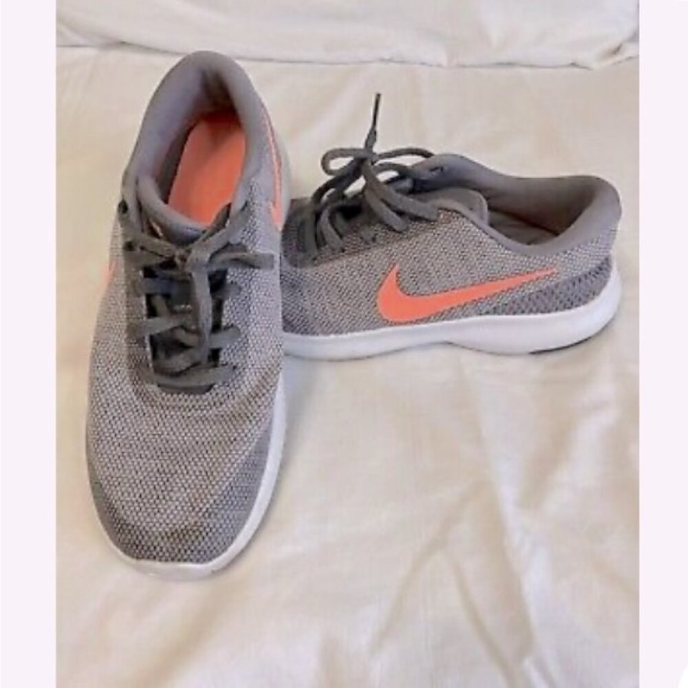 Nike Flex experience RN 7 Better World Revolution 3 Gray/Orange ww